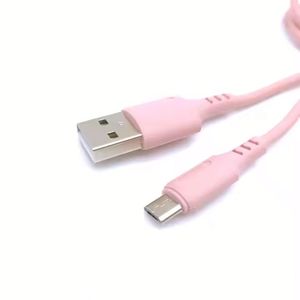 Liquid Silicone <b>USB</b> Type C Cable 3A Micro <b>USB</b> Cable Fast Charge Mobile Data Cord - Product Image 4