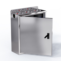 Filter Air Grosir Baina, Filter Air Big Blue, Sistem Filtrasi Air Seluruh Rumah dengan Kabinet Stainless Steel