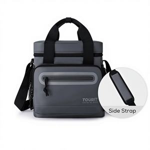 Bolsa Térmica Porta Alimentos de HDPE Resistente al Agua, 24L, Portátil, Tamaño Mediano, Aislada, para el Trabajo o Picnic (Muestra Gratis) - Product Image 1