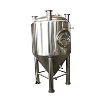 Équipement de brassage de bière artisanal 600L, machine à bière domestique avec cuve de fermentation