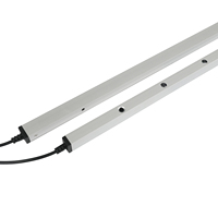 2M 8 Poutres IP67 Imperméable à l'eau Rideau de Lumière d'Obturation de Sécurité Barrière Lumineuse pour Porte Industrielle Porte de Garage Porte de Stockage à Froid