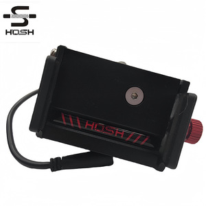 Support de téléphone Hosh avec port de charge USB pour vélo électrique, support réglable - Product Image 3