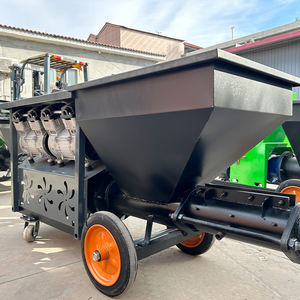 آلة رش قذائف الهاون المتنقلة بجهد مخصص ، آلة رش جدارية خرسانية ، ماكينات رش قذائف الهاون - Product Image 1