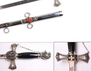 Espada Decorativa Medieval Tallada y Grabada para Cosplay de Películas, Diseño de Escorpión - Product Image 2