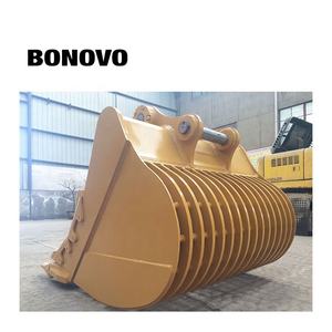 नए बोनोवो खुदाई कंकाल की बाल्टी 500 मिमी छेद के साथ छेद q355/q450/nm400 सामग्री निर्माण मशीनरी भाग - Product Image 6