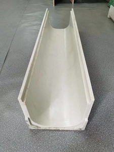 Grille de drainage linéaire en <span class=keywords><strong>composite</strong></span> polymère de <span class=keywords><strong>résine</strong></span> de fibre de verre pour caniveau extérieur, canalisation d'eau, fossé d'accès et grille de drainage - Product Image 6
