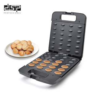 DSP Hot Sale1400W <span class=keywords><strong>Pro</strong></span> Sandwich Maker - 4 tranches de verrouillage automatique, Cool-Touch et plaques antiadhésives pour petit déjeuner/bureau/fête - Product Image 1