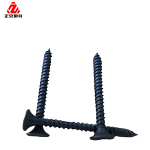 Kit surtido <span class=keywords><strong>de</strong></span> tornillos <span class=keywords><strong>de</strong></span> yeso, <span class=keywords><strong>de</strong></span> 2 pulgadas, <span class=keywords><strong>de</strong></span> hilo fino o grueso, para uñas corrugadas - Product Image 4