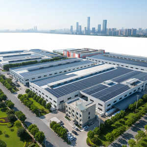 Edificio Moderno Prefabbricato in Struttura d'Acciaio, Magazzino, Officina, Hangar, Ufficio Prefabbricati, Materiale da Costruzione - Product Image 1