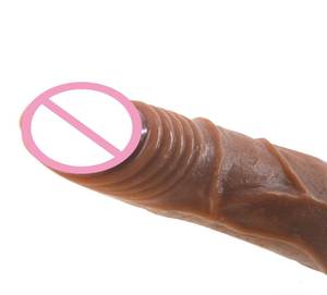 Realistischer <span class=keywords><strong>Dildo</strong></span> mit Saugnapf klares Blut Sexspielzeug für Frauen schlanken langen Penis Erwachsenen Lesben Masturbation Sexspielzeug - Product Image 4