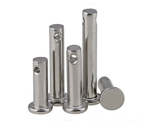 Pasador de Acero Inoxidable de Alta Calidad con Acabado Galvanizado/Pasivado, Completamente Roscado, Marca <span class=keywords><strong>Hotek</strong></span>, con Orificio - Product Image 3