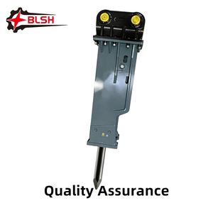 <span class=keywords><strong>Martillo</strong></span> Hidráulico Universal BLSH de 1-8 Toneladas para Miniexcavadora, Tipo Superior, Ángulo Recto, para Demolición de Roca y Hormigón, Compatible con <span class=keywords><strong>Cat</strong></span> - Product Image 5
