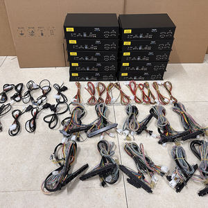 Nouveau design, prix de gros, authentique et original, kits de carte de circuit imprimé (PCB) pour jeu de flipper Fire Link River Walk, pièces en métal, monnayeur anglais - Product Image 5