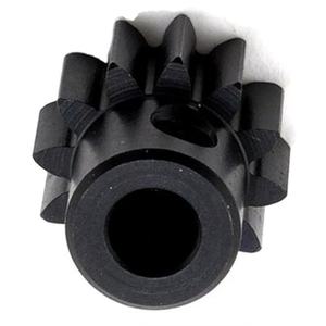 Engrenage à 12 dents en aluminium noir, CNC, de haute qualité, Angle de pression, alésoir - Product Image 4