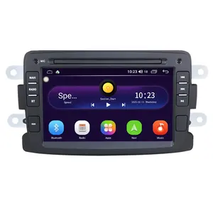 멀티미디어 7 인치 터치 스크린 1080P 자동차 DVD 플레이어 Dacia & Renault & LADA Xray 2 에 대한 GPS 네비게이션 비디오