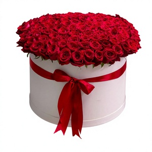 Roses stabilisées d'Équateur, roses <span class=keywords><strong>éternelle</strong></span>s, fleurs stabilisées <span class=keywords><strong>pas</strong></span> chères, cadeau de fleurs stabilisées, roses stabilisées dans un coffret cadeau - Product Image 1