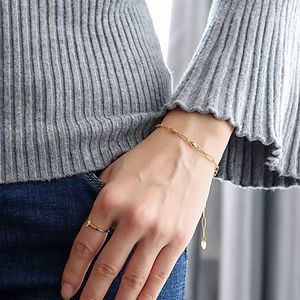 Elegant Geometric Diamond-Shape <b>Beaded</b> <b>Bracelet</b> Trendy <b>Gold</b> Plated Brass Fashion Jewelry for Anniversary Occasions Bulk Unisex - Product Image 3