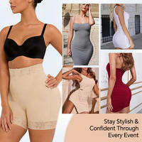 FAJAS COLOMBIANAS LEVANTA COLA Y CADERA BUTT LIFTER Culotte gainante pour femme, effet liftant fessier, maintien ferme, matière respirante, Stock aux États-Unis