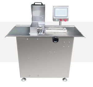 Atadora de Salchichas Industrial Automática, Cortadora, Enlazadora, Atadora de Chorizo con - Product Image 3