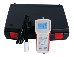 Analyseur de <span class=keywords><strong>pH</strong></span> <span class=keywords><strong>portable</strong></span> industriel TIMEPOWER TP210, précision 0,02, plage de <span class=keywords><strong>pH</strong></span> 0-14,0, <span class=keywords><strong>instrument</strong></span> d'analyse de la qualité de l'eau, boîtier en plastique - Product Image 3