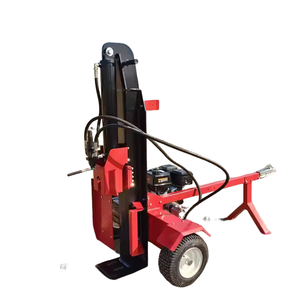 35-Ton Hydraulic <b>Log</b> for Home Use | CE Certified Firewood Processor | Electric/Diesel Options - Product Image 4