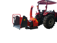 Approvisionnement d'usine Arbre Machine Déchiqueteuse à bois Déchiqueteuse PTO Tracteur ATV Bois Chopper à vendre