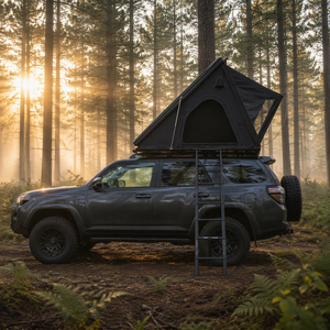 Tenda da Tetto Rigida Antivento Impermeabile 4 Stagioni per Campeggio Esterno Montaggio Rapido per Spiaggia e <span class=keywords><strong>Montagna</strong></span> - Product Image 4