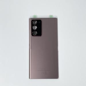Tapa de batería para <span class=keywords><strong>Samsung</strong></span> <span class=keywords><strong>Galaxy</strong></span> Note 20 20 <span class=keywords><strong>Ultra</strong></span> 5G <span class=keywords><strong>N20</strong></span> N980 N986 Cristal trasero - Product Image 6