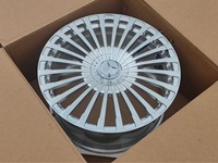 Jantes en alliage 5x108 de 17, 18, 19, 20 pouces, jantes profondes à formage par flux pour Ford, Volvo, Jaguar, Land Rover, Peugeot