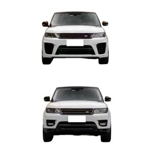 Modello aggiornato 14-17 per Land <span class=keywords><strong>Rover</strong></span> per Range <span class=keywords><strong>Rover</strong></span> Sport SVR kit carrozzeria paraurti anteriore posteriore in condizioni di materiale ABS utilizzato - Product Image 3