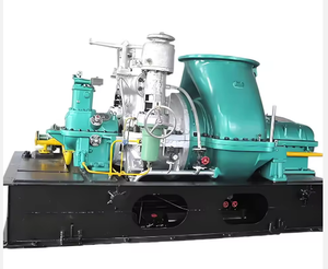 Stoomturbine professionele fabrikant 10MW tegendruk stoomturbine voor elektriciteitsopwekking - Product Image 1