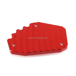 Accesorios de motocicleta <span class=keywords><strong>Scrambler</strong></span> Desert Sled soporte lateral Kickstand Pad para <span class=keywords><strong>Ducati</strong></span> <span class=keywords><strong>Scrambler</strong></span> Icon Dark Full Throttle Cafe <span class=keywords><strong>Racer</strong></span> - Product Image 5