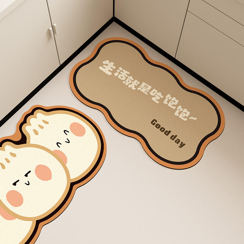 Les petits pains cuits à la vapeur sont dodus et longs.