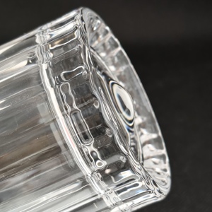 Venta al por mayor, copa de cristal antigua, copa de whisky grabada, <span class=keywords><strong>copas</strong></span> de vino de whisky con fondo grueso - Product Image 4