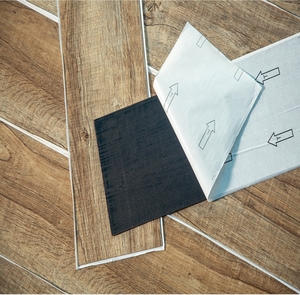 Suelo de tablones de vinilo de lujo del fabricante 4mm/5mm impermeable SPC Click Lock LVT pisos estilo de diseño moderno para Baño - Product Image 5