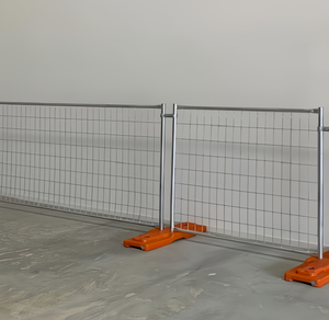 Recinzione Temporanea <span class=keywords><strong>di</strong></span> Sicurezza Galvanizzata <span class=keywords><strong>di</strong></span> Alta Qualità <span class=keywords><strong>per</strong></span> Cantieri Edili Mobili <span class=keywords><strong>per</strong></span> Australia Rete Saldata - Product Image 1
