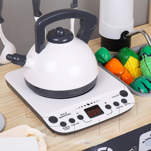 Outil multi-accessoires Montessori pour enfants, jeu éducatif d'apprentissage, <span class=keywords><strong>cuisine</strong></span> en bois, simulation, jouet pour enfants - Product Image 6