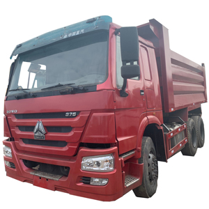 Camion à benne basculante utilisé de Sinotruk HOWO 375HP à vendre - Product Image 1
