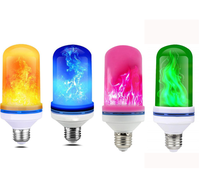 2022 nouveaux produits lumière Led pour l'extérieur effet de flamme Led ampoule de lumière vacillante lampe de flamme
