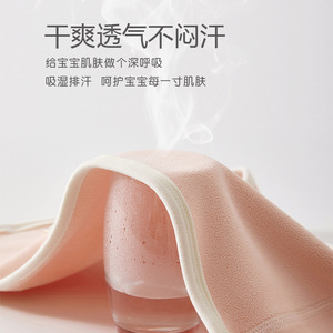 Chaleco polar para bebé, ropa interior cálida de color sólido para niños y niñas, capa base para otoño e invierno - Product Image 4