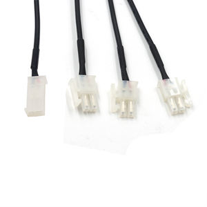 Kustom Molex 2Pin * <span class=keywords><strong>2</strong></span> perempuan ke laki-laki 1 sampai <span class=keywords><strong>2</strong></span> Splitter kabel kawat Micro Fit konektor kabel sepeda motor Molex - Product Image 2