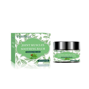 Baume Apaisant Éthéré pour les Muscles et Articulations – Crème Herbal pour Genoux, Dos, Épaules et Muscles Douloureux – Soin Quotidien Confortable 30g - Product Image 1