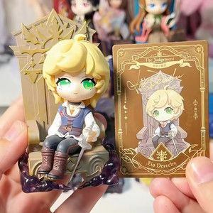 Lord of Mysteries Fate's Invitation Tarot Club Series Caja Sorpresa Klein <span class=keywords><strong>Moretti</strong></span> Figura de Personaje de Anime Modelo de Tendencia Adorno de Escritorio Regalo - Product Image 6