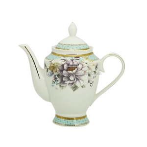 Chaozhou Fine Royal 17 Pcs 24pcs Bone China Ceramic <strong>Arabian</strong> Russian Porcelain <strong>Tea</strong> <strong>Set</strong> - Product Image 5