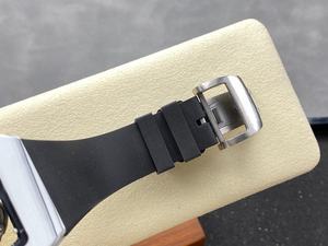 Reloj de Pulsera Mecánico de Acero Inoxidable, Elegante y Sencillo, de Diseño Lujoso y Moderno, con Indicador de Reserva de Energía, de Alta Calidad - Product Image 3