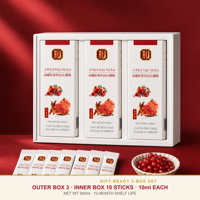 Vente en gros d'extrait liquide de ginseng rouge coréen LUMIFLORA, grenade et PQQ |   Boisson prête à boire aux herbes racines de 5 ans, fabrication OEM