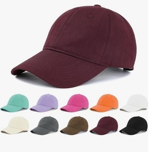 Unisex Cotton Embroidery Logo Baseball <b>Hats</b> <b>Hat</b> Custom Sports Baseball <b>Hats</b> Supplier - Product Image 3