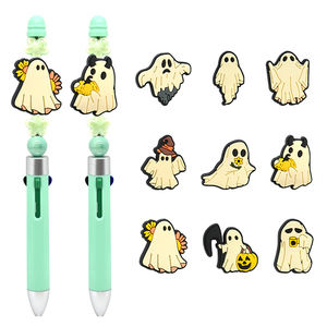 Bolígrafo listo para enviar de alta calidad Peace And Love, cuentas focales promocionales para niños para accesorios de fabricación de bolígrafos Diy - Product Image 4