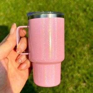 Vaso de Chupito de Acero Inoxidable para Whisky y Cócteles, Multicolor, Brillante, con Efecto Arcoíris, para Sublimación, 3 oz - Product Image 2