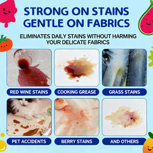 OEM ODMメッシーイーターステイントリータースプレー4オンス新生児と赤ちゃんの必需品ドライクリーニング食品グリースオフランドリー - Product Image 3